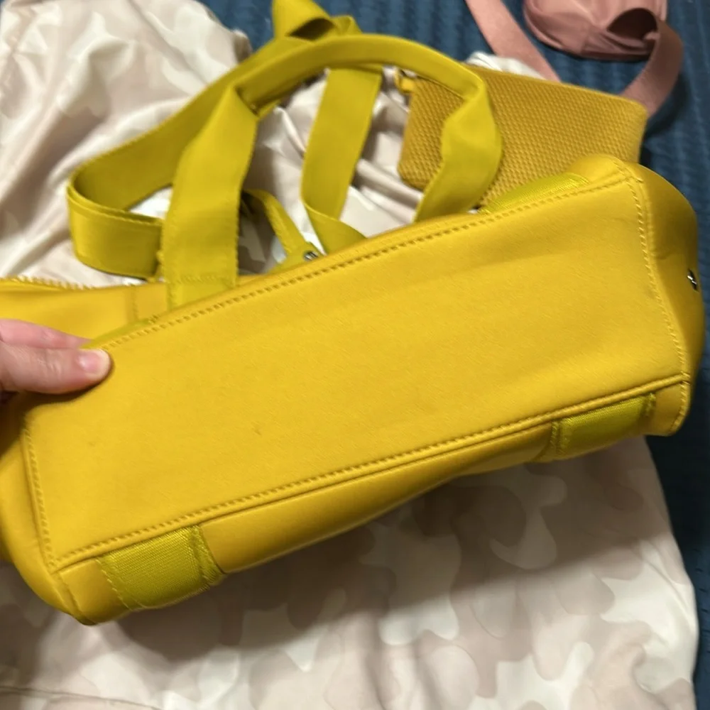 Dagne dover small Landon carryall - yellow - Picture 3 of 10